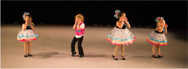 Ballet Tap Combo Performance Spring 2015